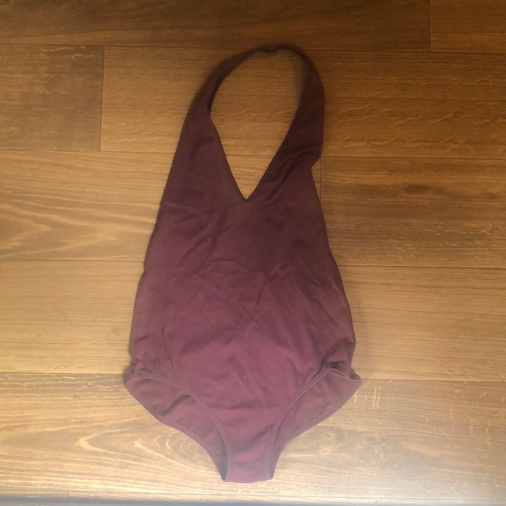 Body suit | Burgundy